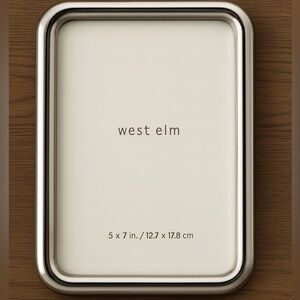 West Elm Modern Rounded Metal Tabletop Frame